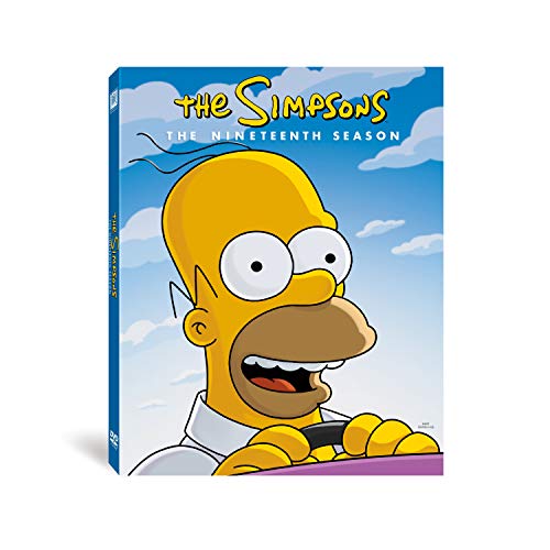 Simpsons Season 19 DVD Nr 