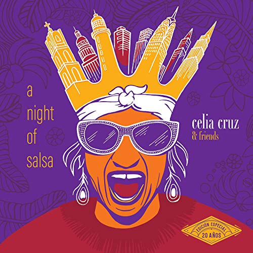 Celia Cruz/A Night of Salsa@2 LP