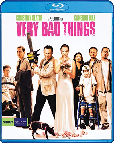 Very Bad Things/Favreau/Slater/Diaz/Piven/Stern@Blu-Ray@R
