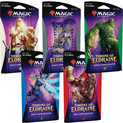 Magic The Gathering Cards/Throne Of Eldraine Theme Booster