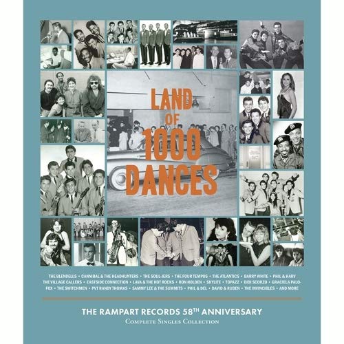 Land Of 1000 Dances/The Rampart Records Complete Singles Collection@4CD
