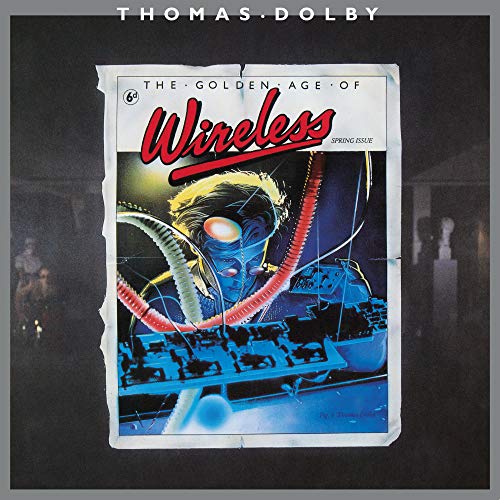Thomas Dolby/Golden Age Of Wireless@1LP Blue + Black Splatter Color Vinyl