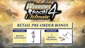 Xbox One Warriors Orochi 4 Ultimate 