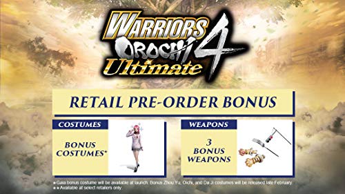 Xbox One/Warriors Orochi 4 Ultimate