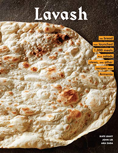 Kate Leahy/Lavash@ The Bread That Launched 1,000 Meals, Plus Salads,