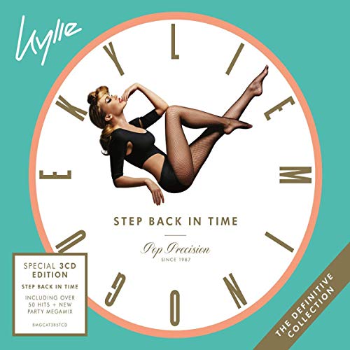 Kylie Minogue/Step Back In Time: The Definitive Collection