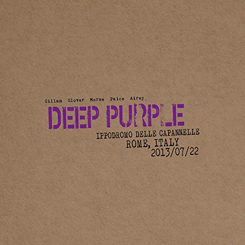 Deep Purple/Live In Rome 2013@3 LP