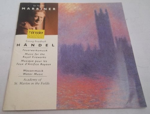 Georg Friedrich Handel Academy of St. Martin in th/Handel: Water Music / Fireworks Music