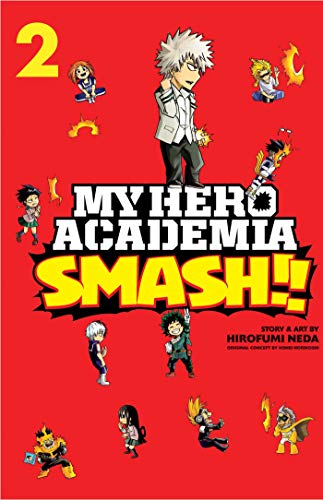 Hirofumi Neda/My Hero Academia Smash!!, Vol. 2
