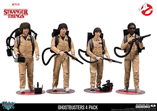 Mcfarlane Netflix Stranger Things Ghostbusters Dus