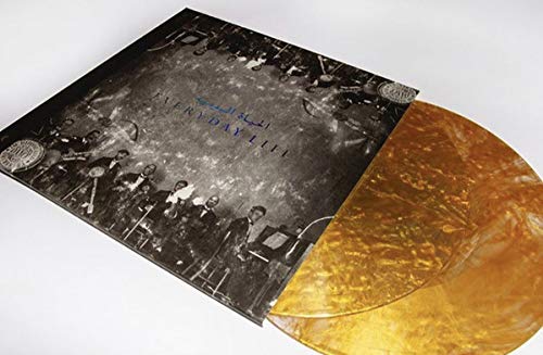 Coldplay/Everyday Life (Indie Exclusive)@2LP 180 Gram Gold Vinyl w. Download & Booklet