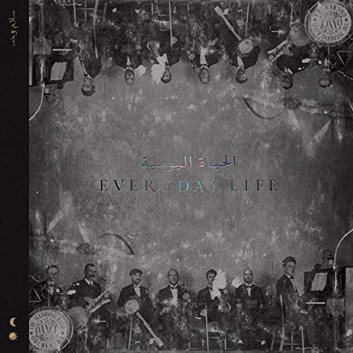 Coldplay/Everyday Life@180 Gram Black Vinyl, download, booklet