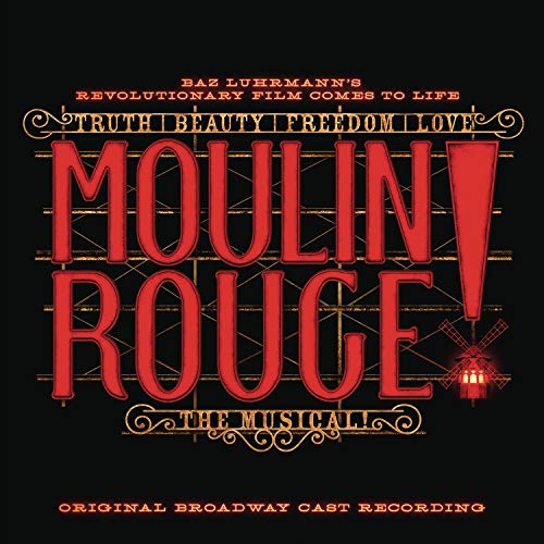 Moulin Rouge! The Musical/Original Broadway Cast Recording@2 LP 150g Red Opaque Vinyl/ Includes Download Insert