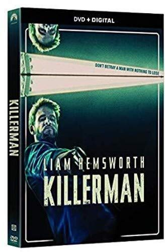 Killerman Hemsworth Cohen DVD R 