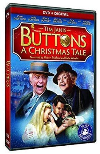 Buttons: A Christmas Tale/Gruffudd/Seymour@DVD@PG