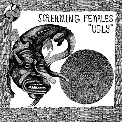 Screaming Females/Ugly (Limited Edition)@2LP Clear w/ Black Splatter Vinyl + download card