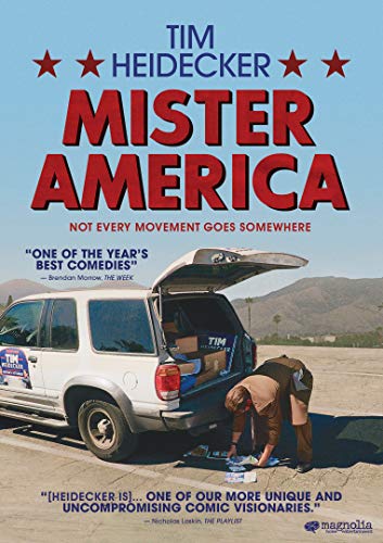 Mister America/Heidecker/Parks@DVD@R