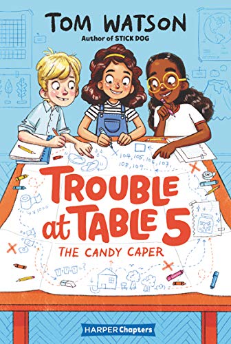 Tom Watson/Trouble at Table 5@ The Candy Caper