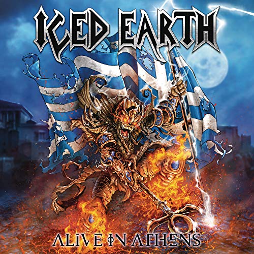 Iced Earth/Alive In Athens (20th Anniversary Edition)@5 LP 180g Vinyl