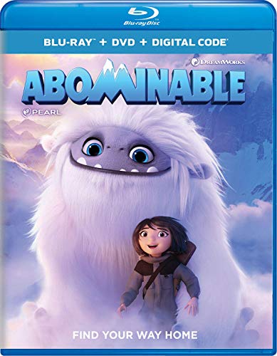 ABOMINABLE/Abominable@Blu-Ray/DVD/DC@PG