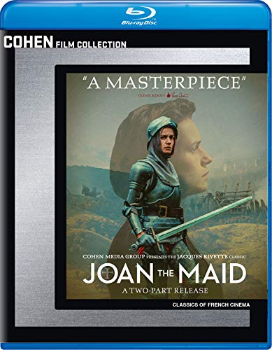 Joan The Maid/Part 1 & 2@Blu-Ray@NR
