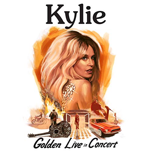 Kylie Minogue/Kylie - Golden - Live In Conce