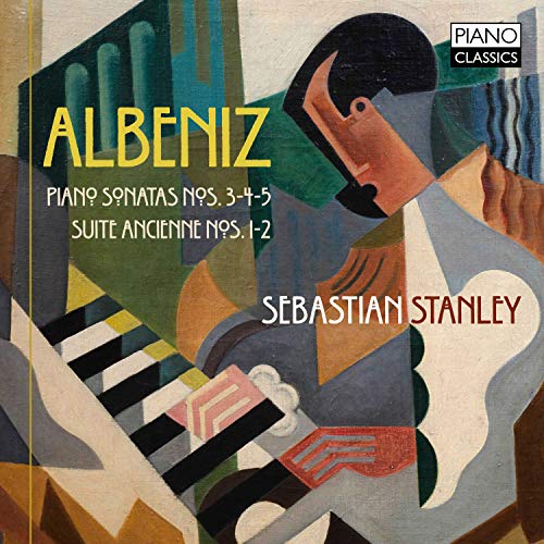 Albeniz / Stanley/Piano Sonata 3-5