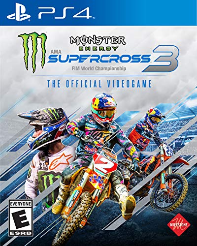 PS4/Monster Energy Supercross 3