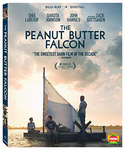 The Peanut Butter Falcon/LaBeouf/Johnson/Gottsagen@Blu-Ray/DC@PG13