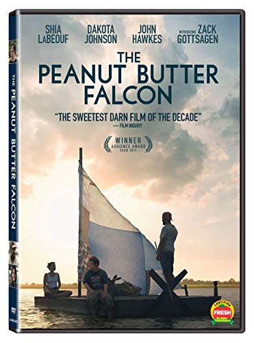 The Peanut Butter Falcon/LaBeouf/Johnson/Gottsagen@DVD@PG13