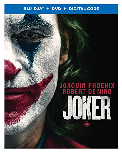 Joker/Phoenix/De Niro/Beetz@Blu-Ray/DVD/DC@R