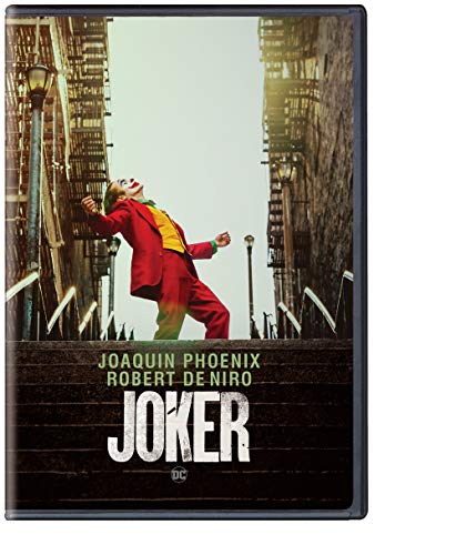 Joker Phoenix De Niro Beetz DVD R 