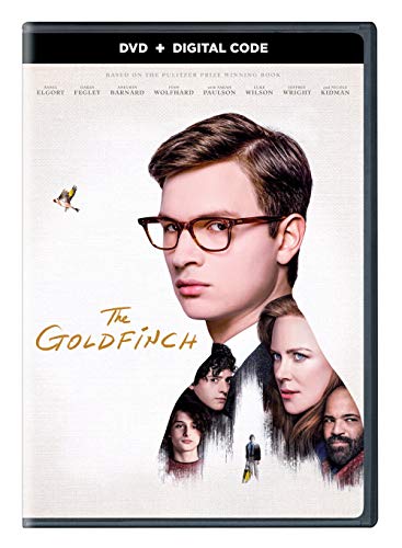 The Goldfinch/Elgort/Fegley/Paulson/Kidman/Wright@DVD@R