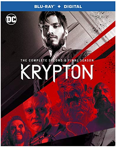 Krypton Season 2 Final Season Blu Ray Nr 