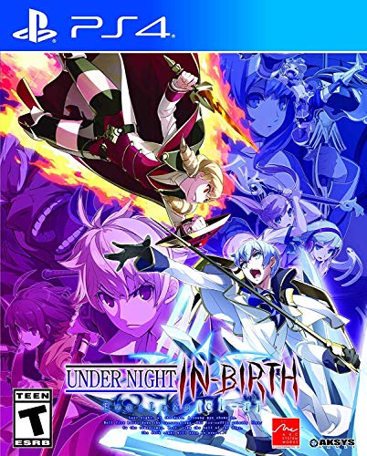 PS4/Under Night In Birth Exe: Late [cl-r]