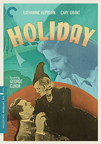Holiday/Hepburn/Grant/Nolan@DVD@CRITERION