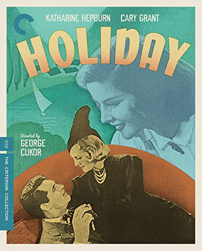 Holiday/Hepburn/Grant/Nolan@Blu-Ray@CRITERION