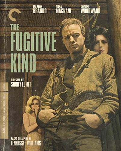 The Fugitive Kind/Brando/Woodward/Stapleton@Blu-Ray@CRITERION