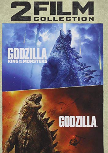 Godzilla (2014) Godzilla King Of The Monsters 2 Film Collection DVD Nr 