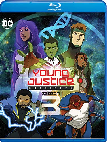 Young Justice Season 3 Outsiders Made On Demand This Item Is Made On Demand Could Take 2 3 Weeks For Delivery 