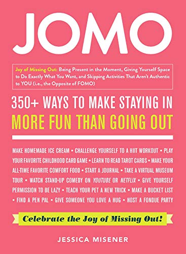 Jessica Misener/Jomo@ Celebrate the Joy of Missing Out!