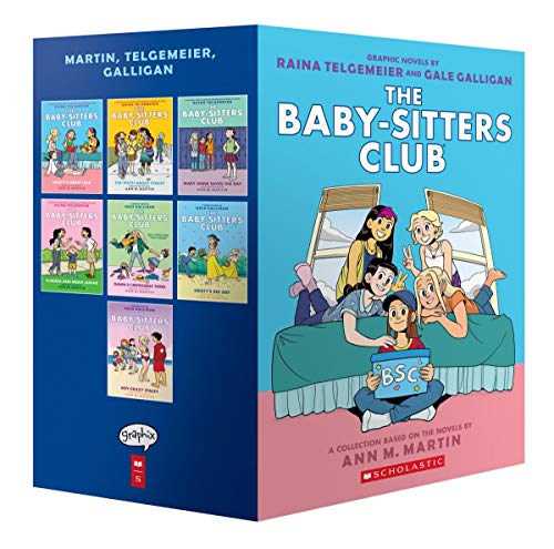 Ann M. Martin/The Baby-Sitters Club Graphic Novels #1-7@ A Graphix Collection@Color
