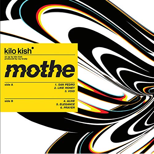 Kilo Kish/mothe@Black/Yellow/Orange Swirl