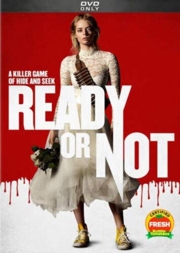 Ready Or Not Weaving Brody O'brien DVD R 