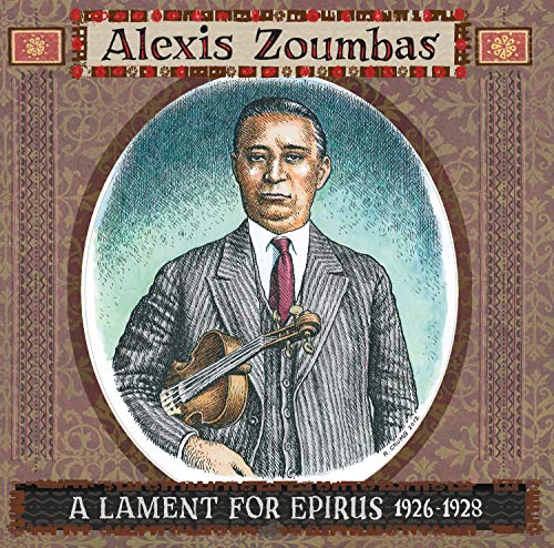 Alexis Zoumbas/Lament For Epirus 1926-1928@.