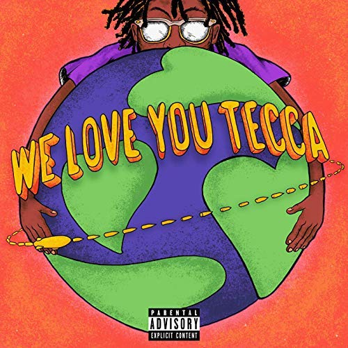 Lil Tecca/We Love You Tecca (Neon Orange Vinyl)@Neon Orange Vinyl