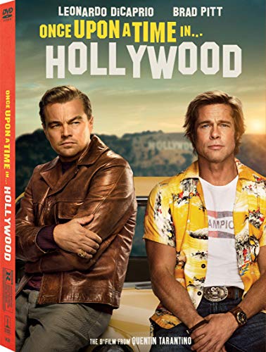Once upon a Time in Hollywood/Dicaprio/Pitt/Robbie@DVD/DC@R