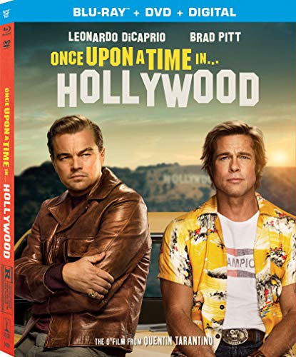 Once upon a Time in Hollywood/Dicaprio/Pitt/Robbie@Blu-Ray/DVD/DC@R