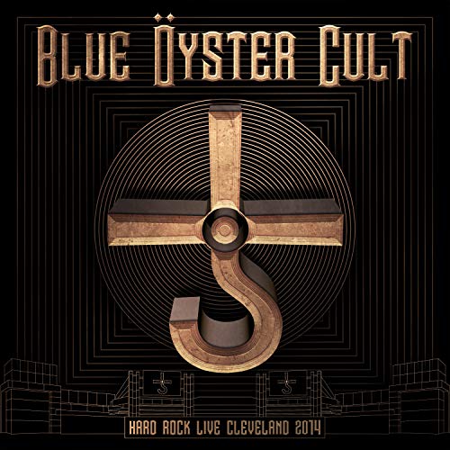 Blue Oyster Cult/Hard Rock Live Cleveland 2014@2CD+DVD
