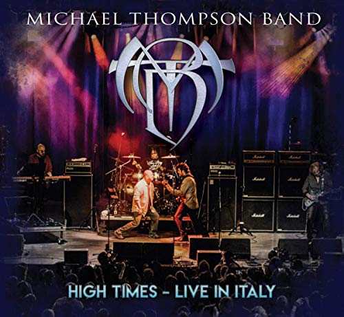 Michael Thompson Band/High Times - Live In Italy@2 CD
